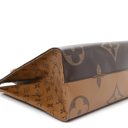 Louis Vuitton Reverse Monogram Giant Onthego MM 8 of 9