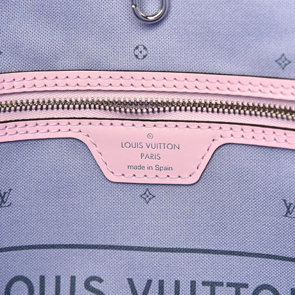 Louis Vuitton Monogram Escale Neverfull MM Pastel 6 of 10