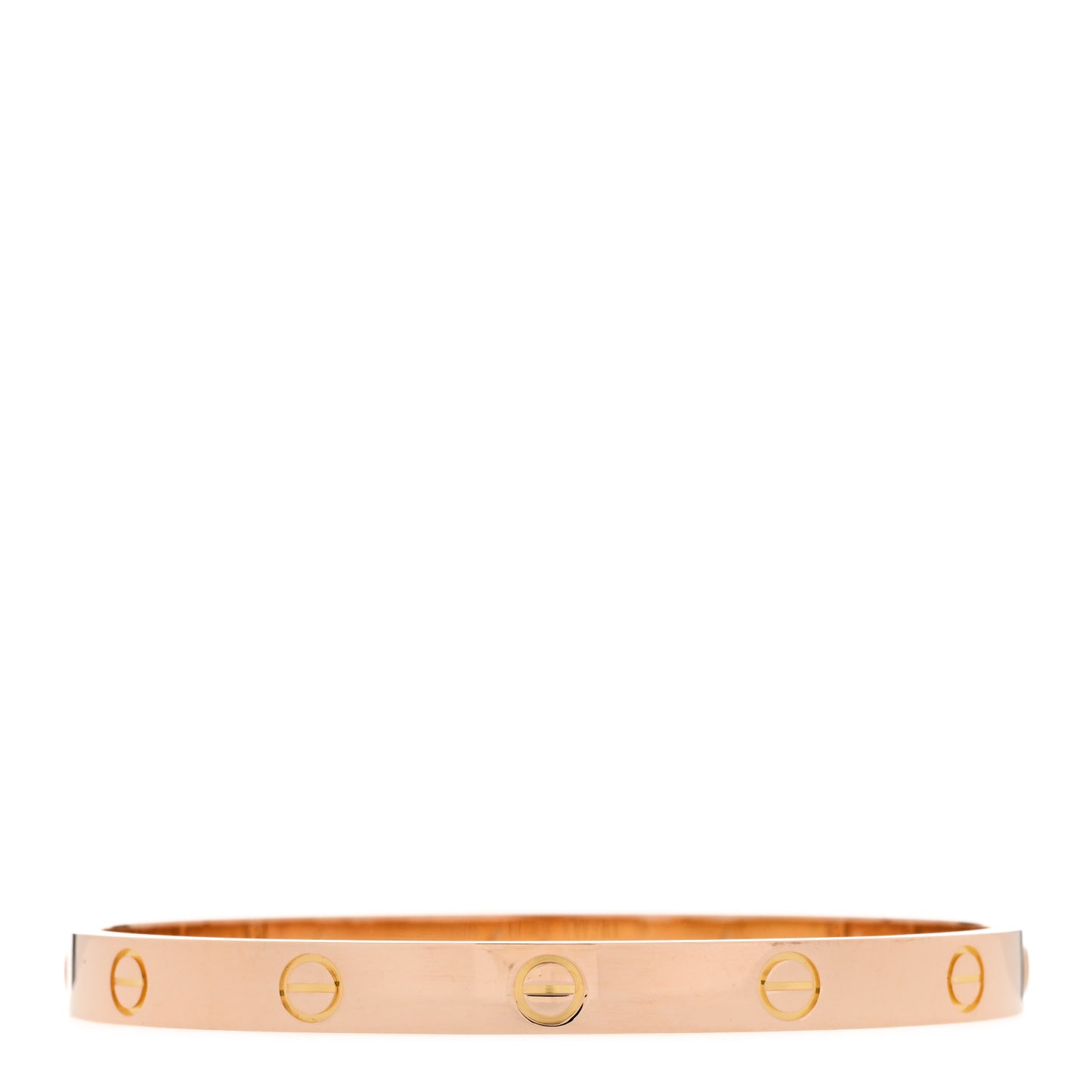 18K Pink Gold LOVE Bracelet 18