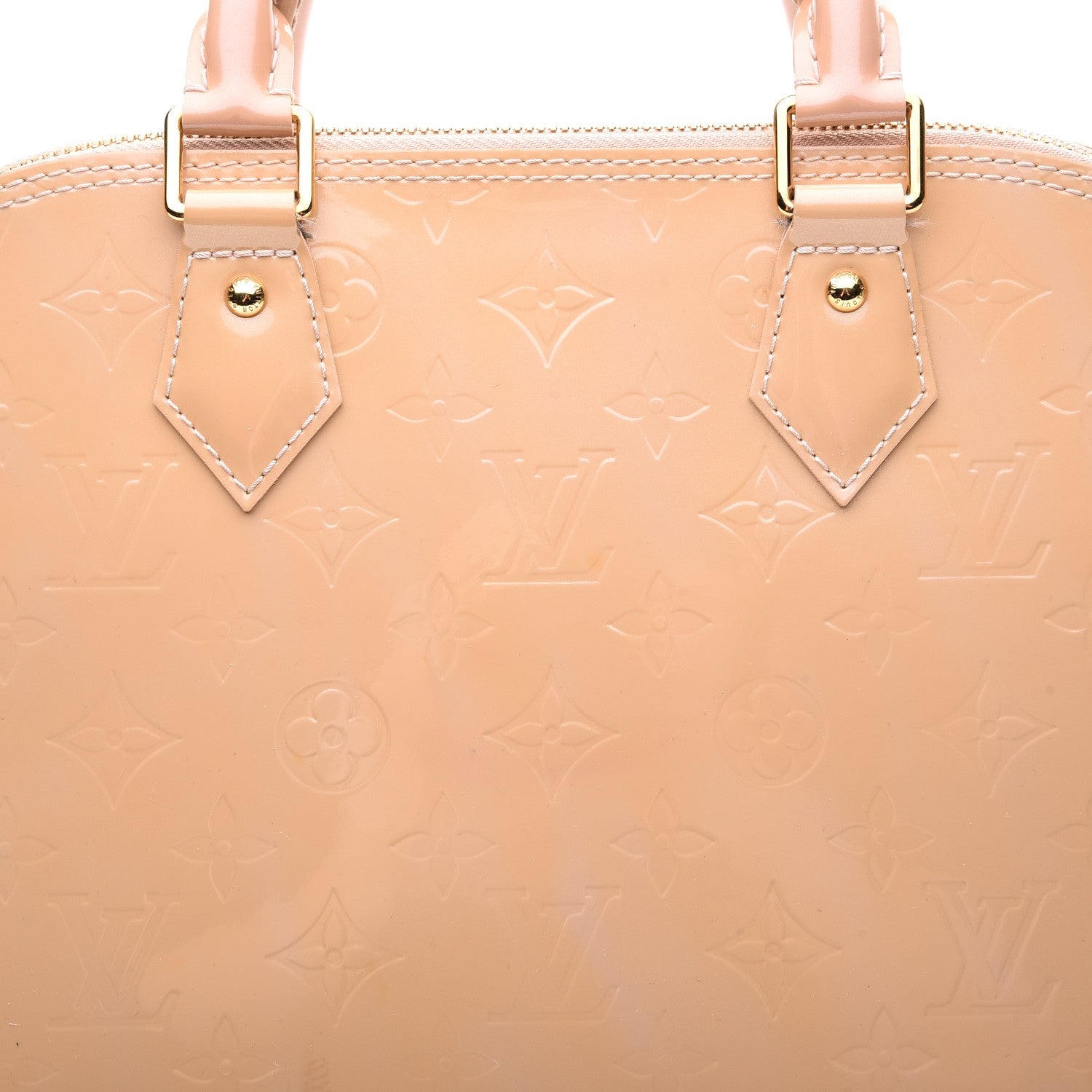 Louis Vuitton Vernis Alma PM Rose Florentin 9 of 12
