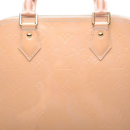 Louis Vuitton Vernis Alma PM Rose Florentin 9 of 12