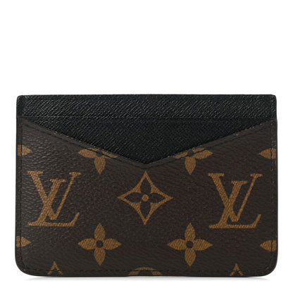 Louis Vuitton Monogram Macassar Neo Porte-Cartes Card Holder 1 of 7