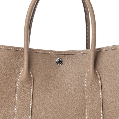 Hermes Negonda Garden Party 36 MM Etoupe 9 of 9