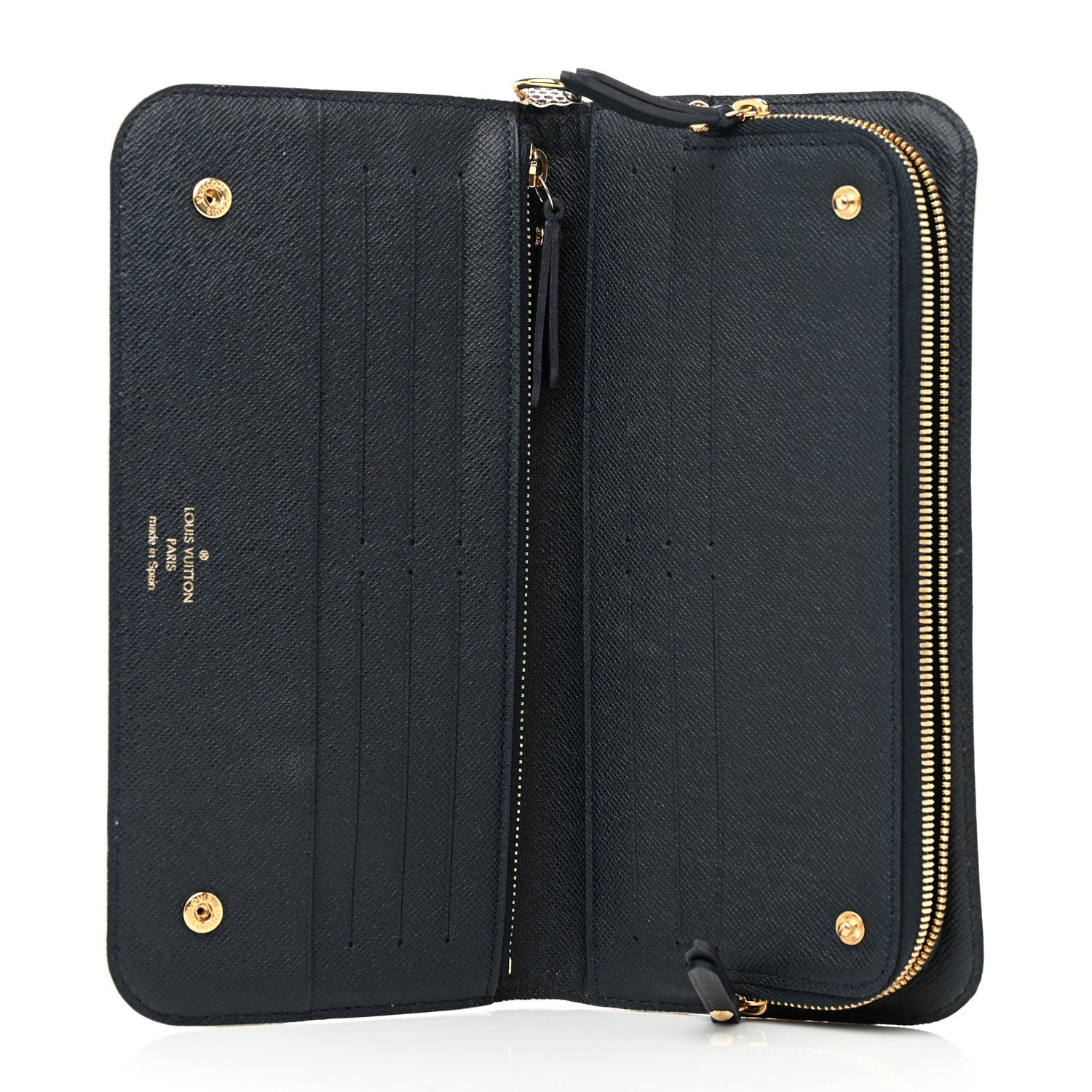 Louis Vuitton Damier Azur Articles de Voyage Insolite Wallet 5 of 10