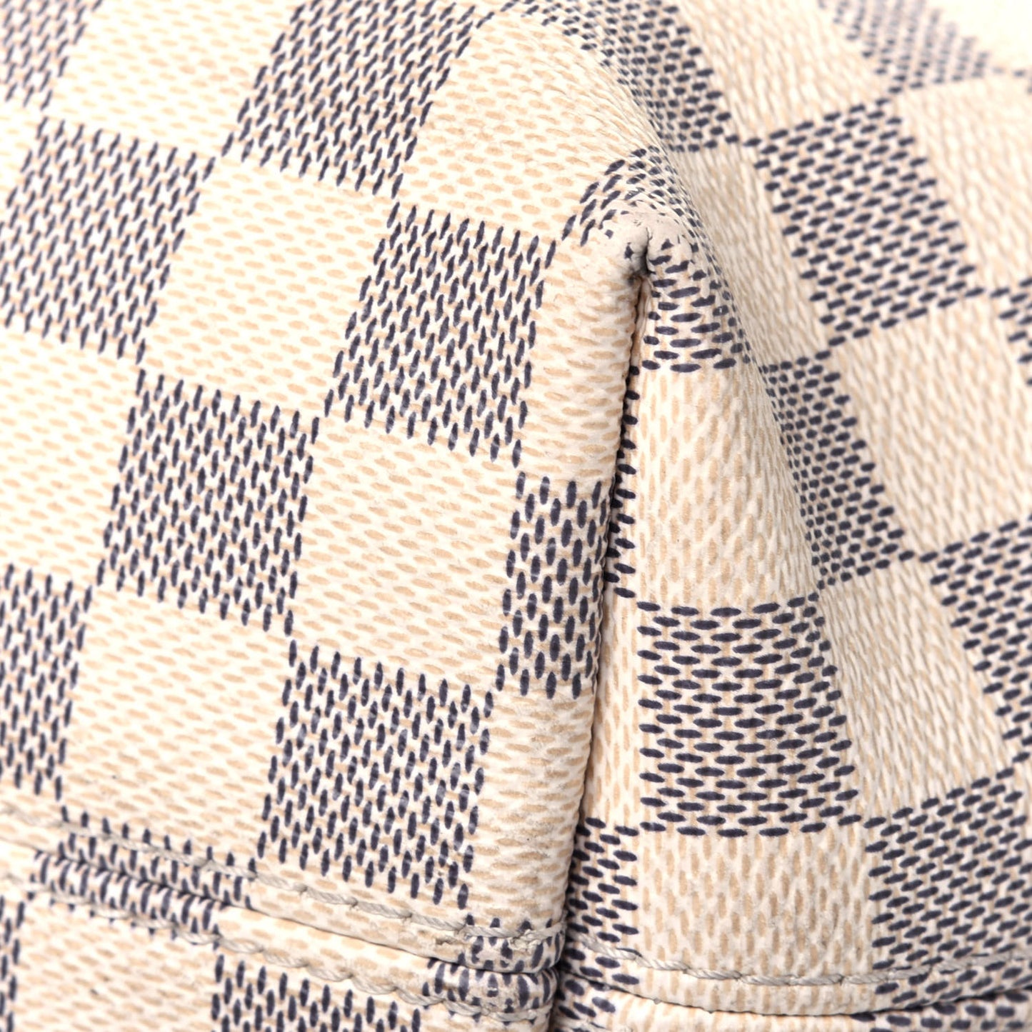 Damier Azur Graceful PM Rose Ballerine