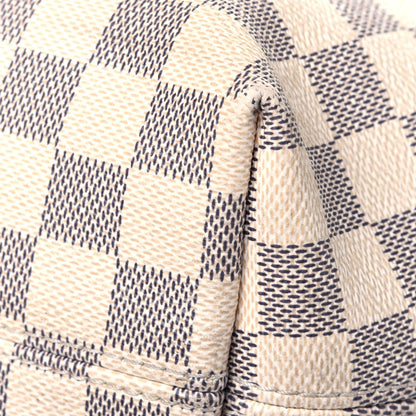 Louis Vuitton Damier Azur Graceful PM Rose Ballerine 11 of 19