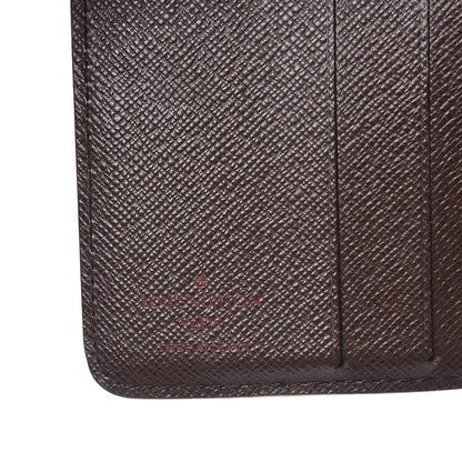 Louis Vuitton Damier Ebene Zippe Zipped Compact Wallet 7 of 11