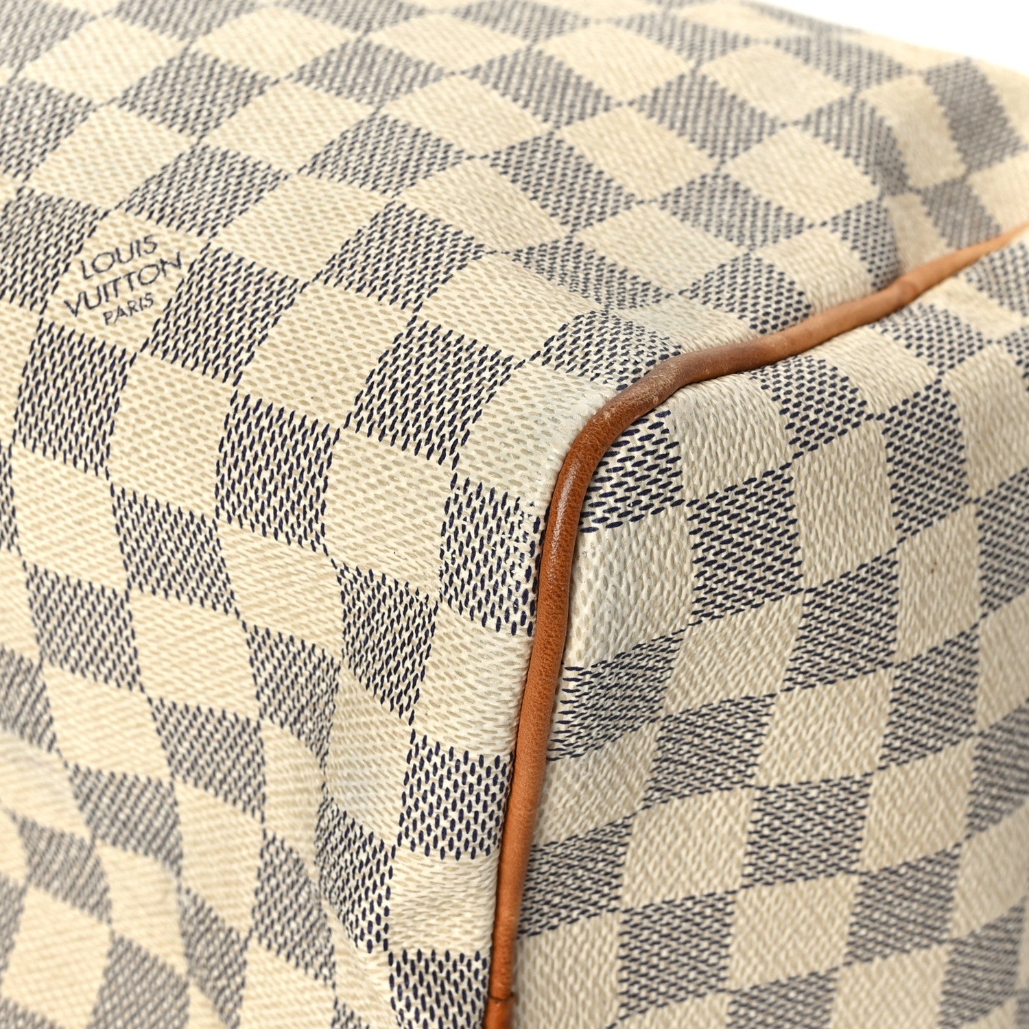 Louis Vuitton Damier Azur Speedy 30 9 of 13