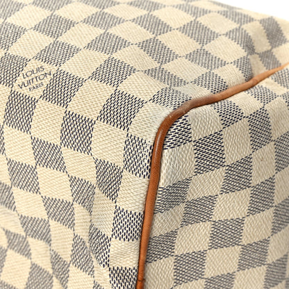 Louis Vuitton Damier Azur Speedy 30 9 of 13