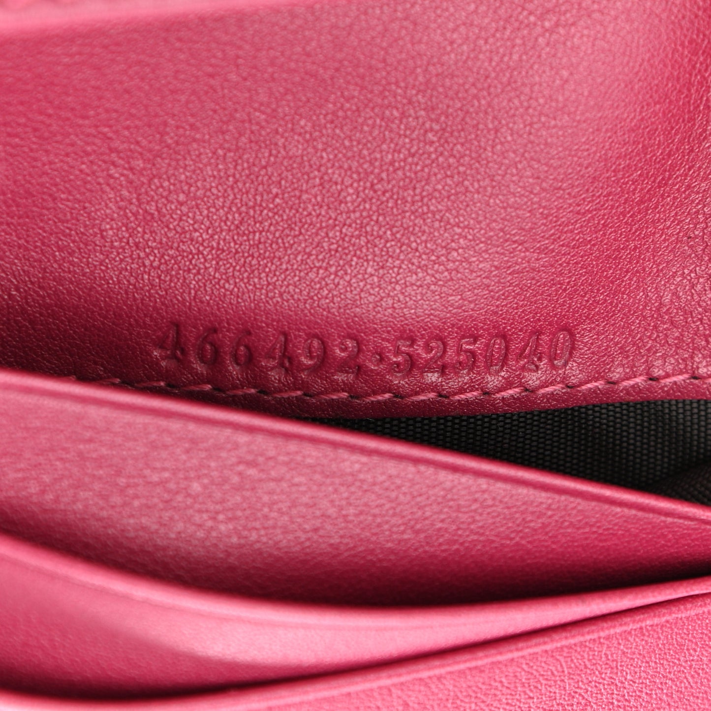 Velvet Matelasse Pearl Love Embroidered GG Marmont Card Case Wallet Light Raspberry Rose