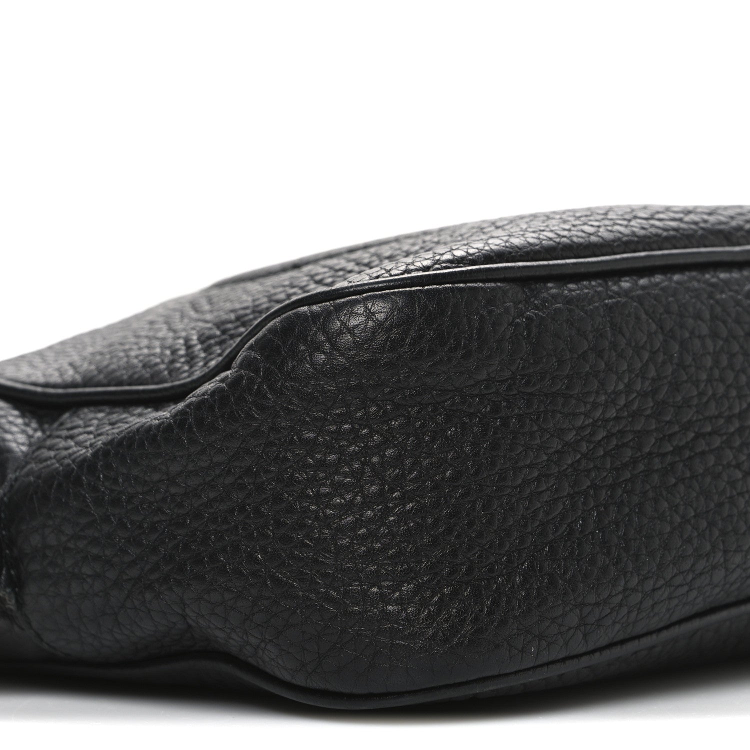 Gucci Pebbled Calfskin Small Soho Disco Bag Black 9 of 12