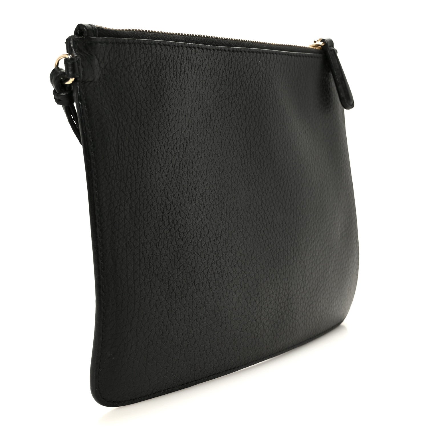 Christian Dior Bullcalf Diorissimo Pouch Black 3 of 7