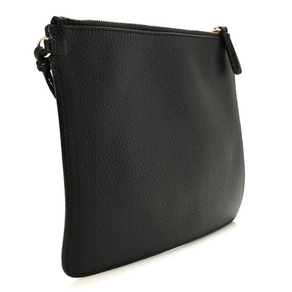 Christian Dior Bullcalf Diorissimo Pouch Black 3 of 7