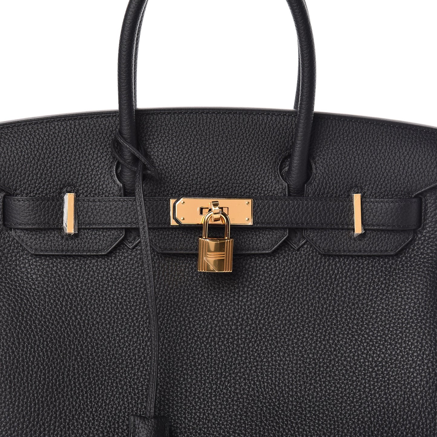 Togo Birkin 30 Black