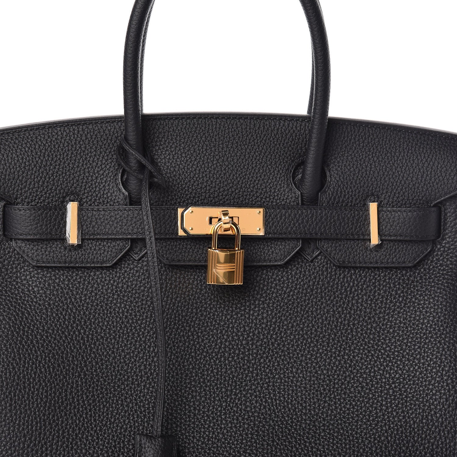 Hermes Togo Birkin 30 Black 14 of 32