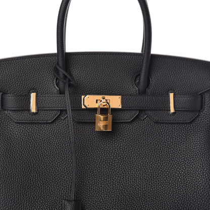 Hermes Togo Birkin 30 Black 14 of 32