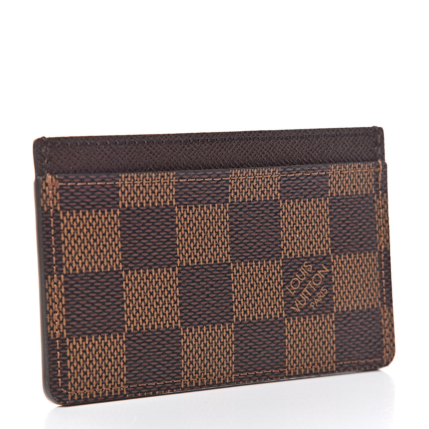 Damier Ebene Card Holder