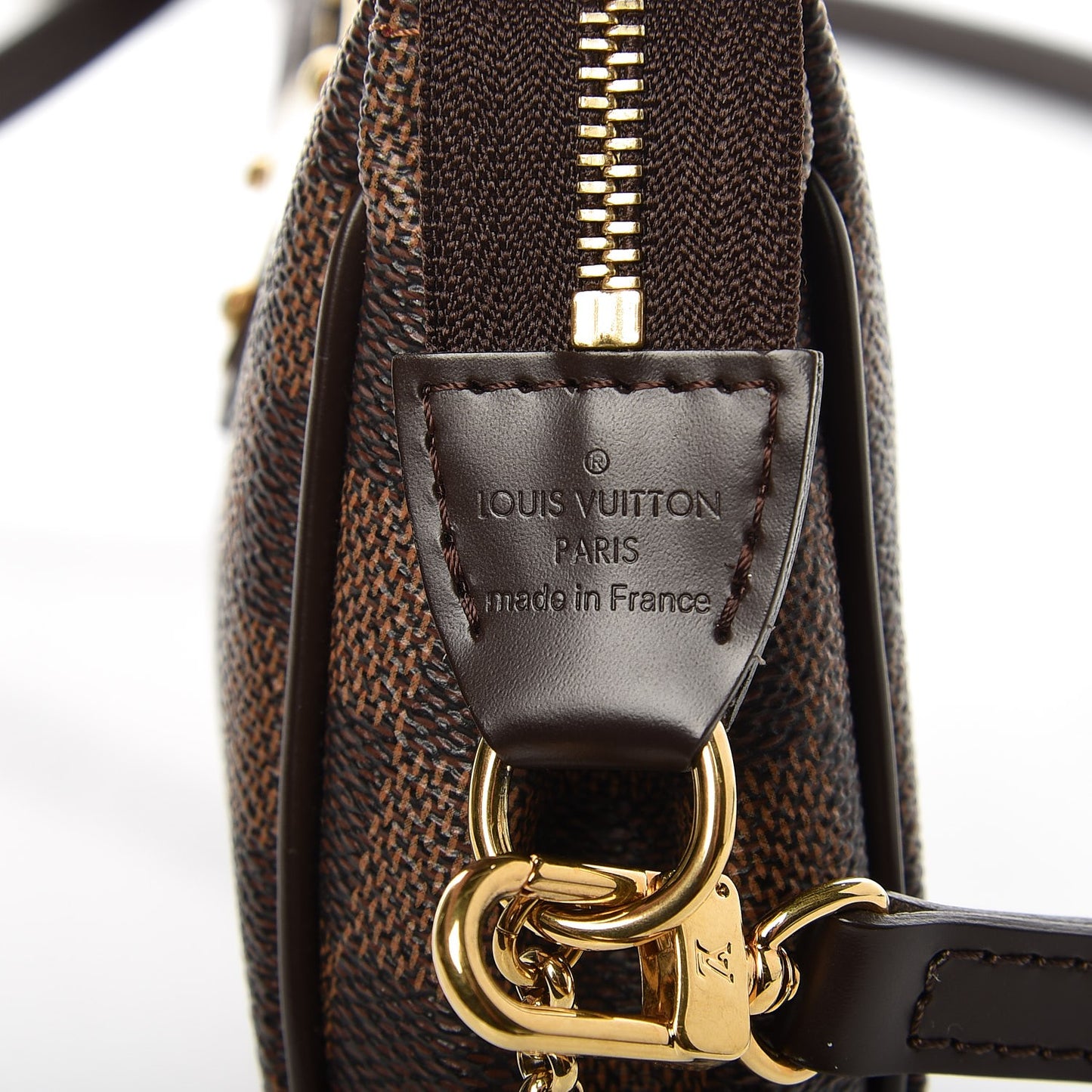 Damier Ebene Eva Clutch
