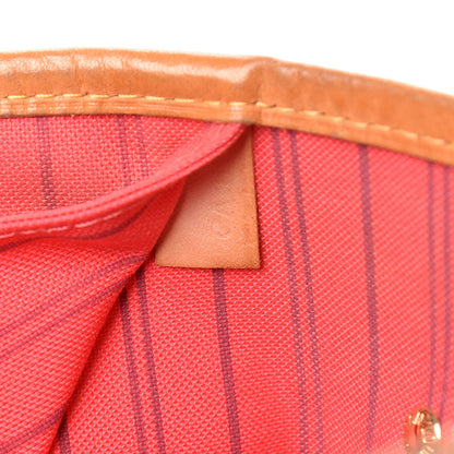 Louis Vuitton Monogram V Neverfull MM Grenade 9 of 15