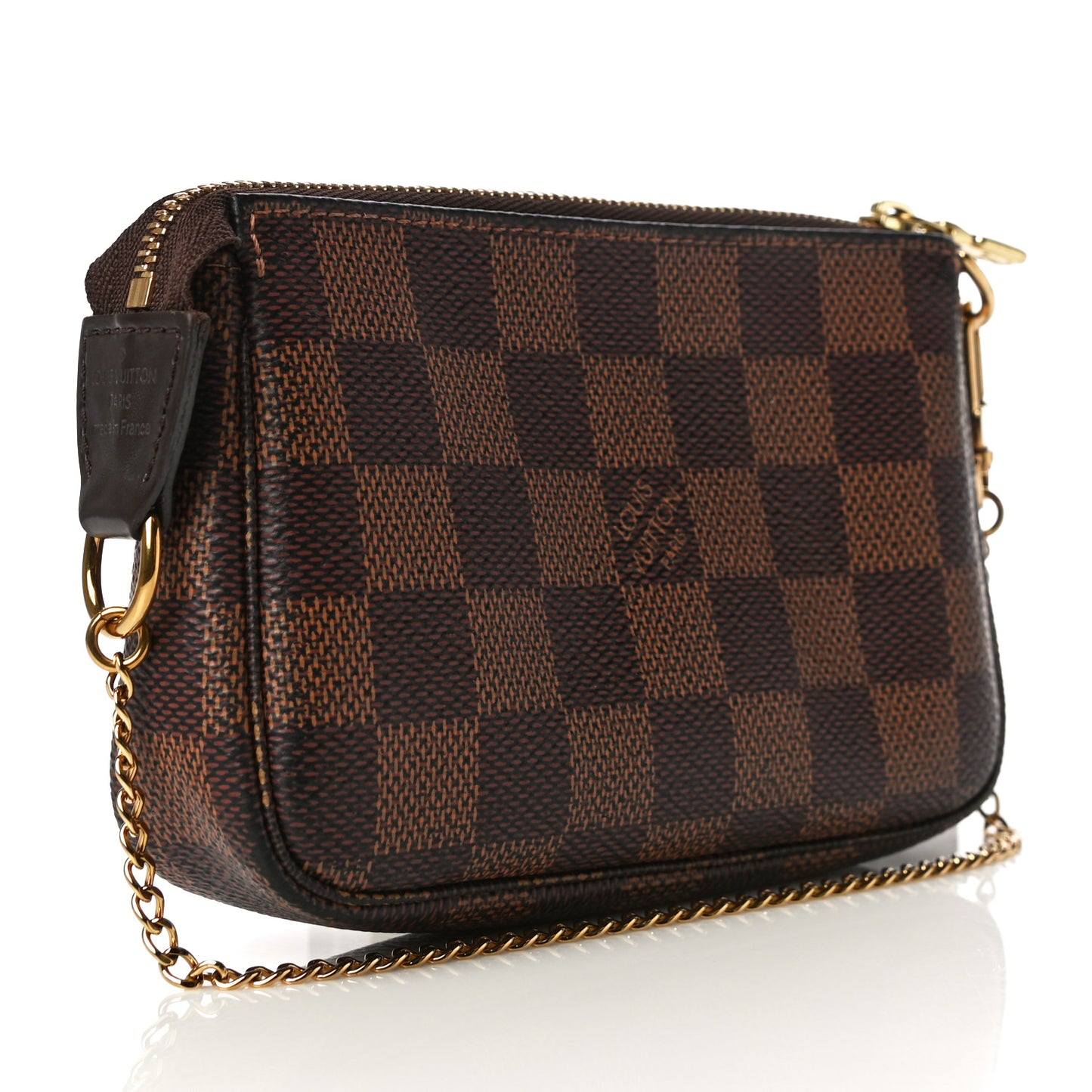 Damier Ebene Mini Pochette Accessories