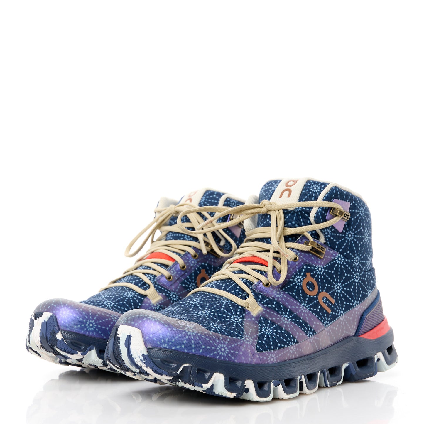 X ON Canvas Mesh Cloudrock Sneakers 37 Space Blue