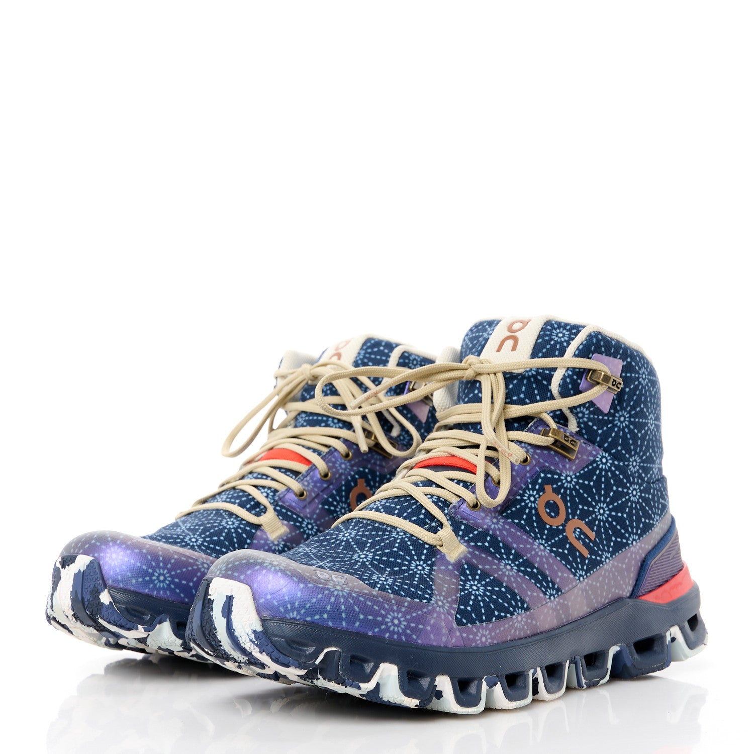 Loewe X ON Canvas Mesh Cloudrock Sneakers 37 Space Blue 3 of 10