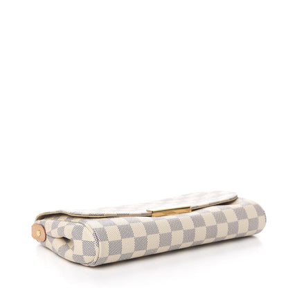 Louis Vuitton Damier Azur Favorite MM 3 of 10
