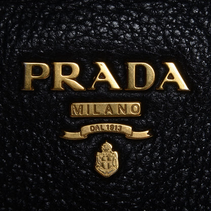 Prada Vitello Daino Hobo Nero Black 10 of 10
