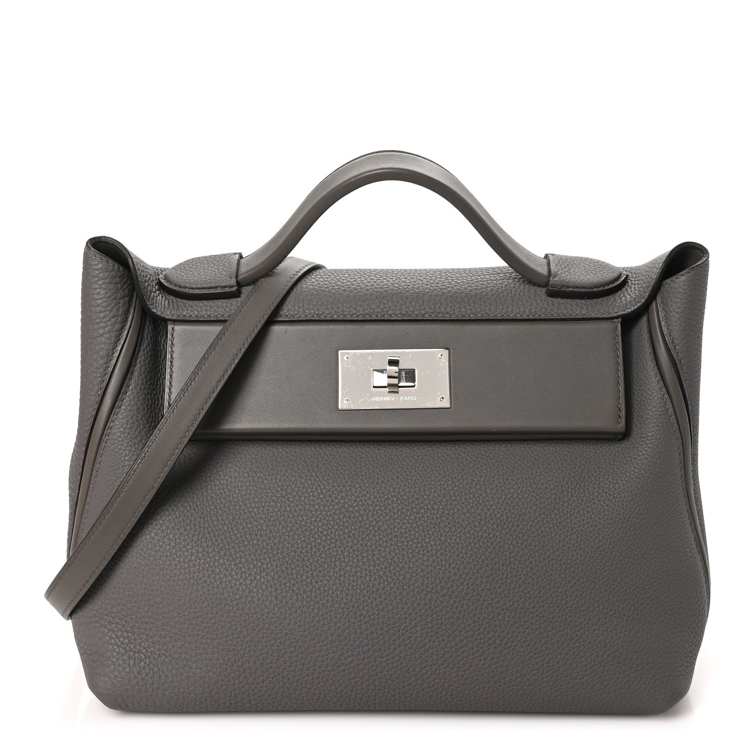 Hermes Togo Swift 24/24 29 Gris Asphalte 1 of 11