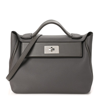 Hermes Togo Swift 24/24 29 Gris Asphalte 1 of 11