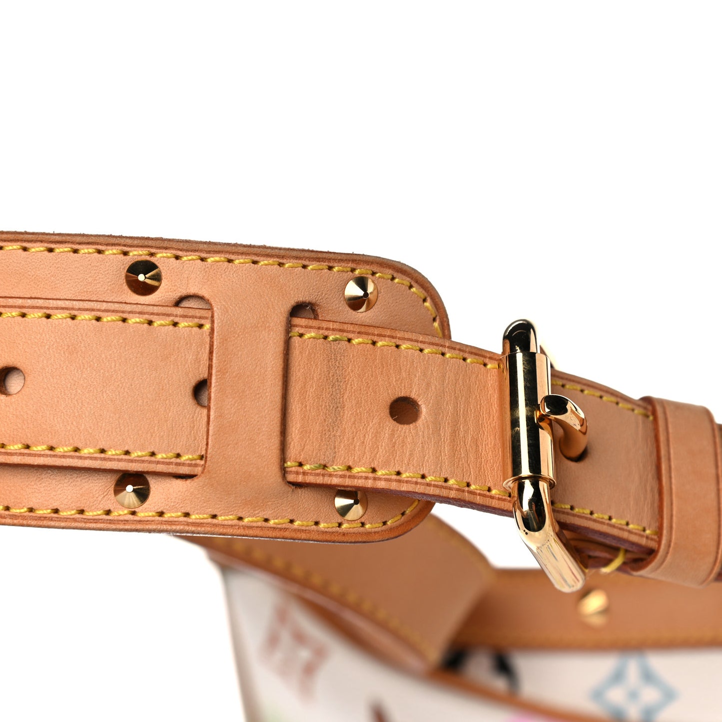 Monogram Multicolor Boulogne White