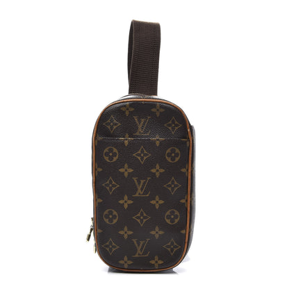 Louis Vuitton Monogram Pochette Gange 1 of 8