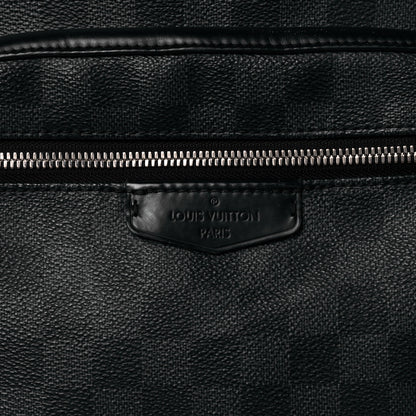 Louis Vuitton Damier Graphite Josh Backpack 10 of 12