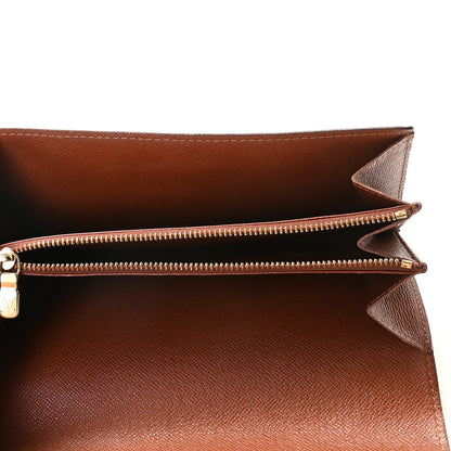 Louis Vuitton Monogram Sarah Wallet 7 of 9
