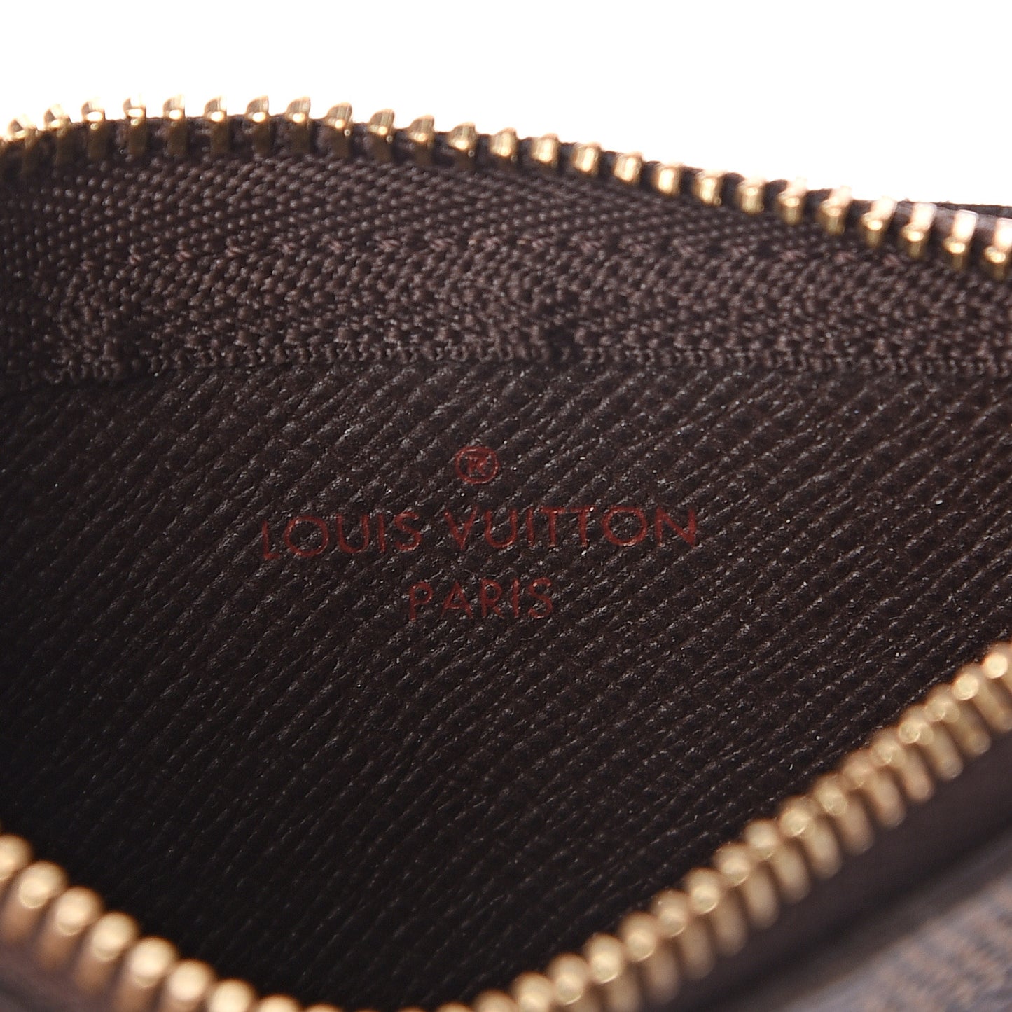 Damier Ebene Key Pouch