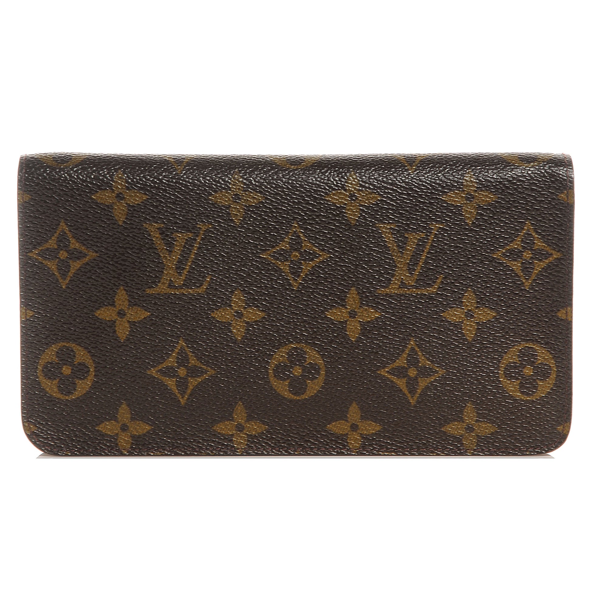 Louis Vuitton Monogram Porte-Monnaie Zippy Wallet 1 of 8