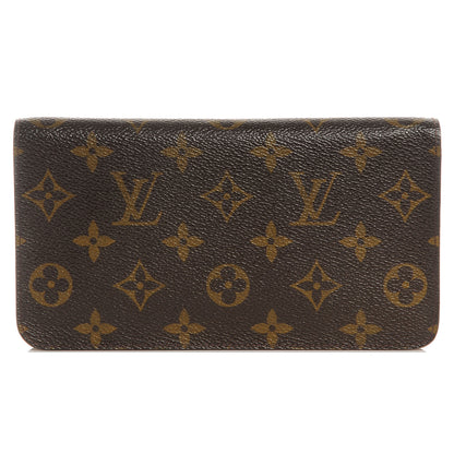 Louis Vuitton Monogram Porte-Monnaie Zippy Wallet 1 of 8