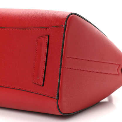 Givenchy Sugar Goatskin Small Antigona Vermillon 10 of 11