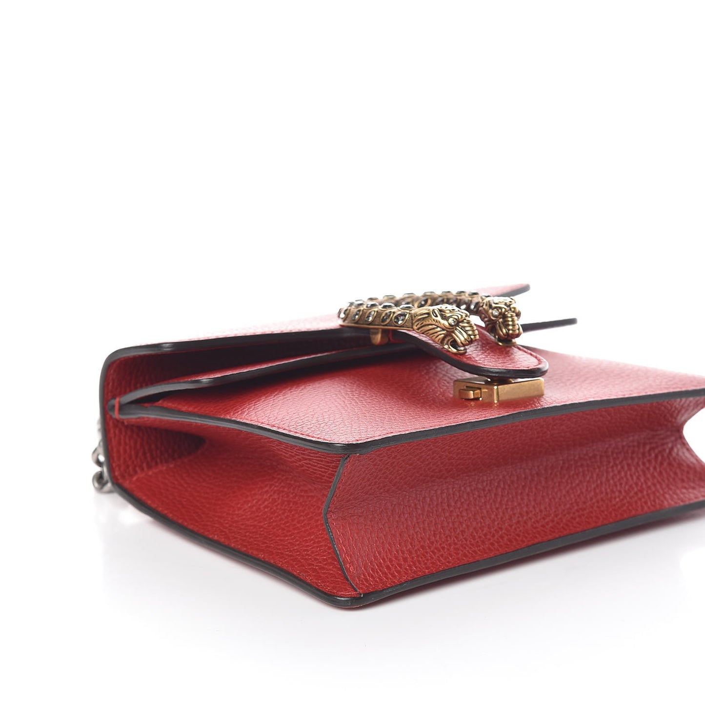 Calfskin Mini Dionysus Shoulder Bag Hibiscus Red