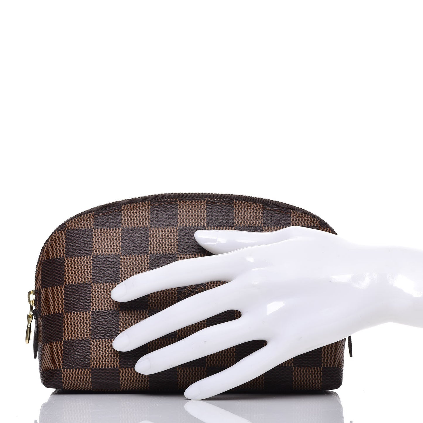 Damier Ebene Cosmetic Pouch