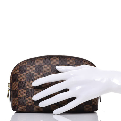 Louis Vuitton Damier Ebene Cosmetic Pouch 2 of 6