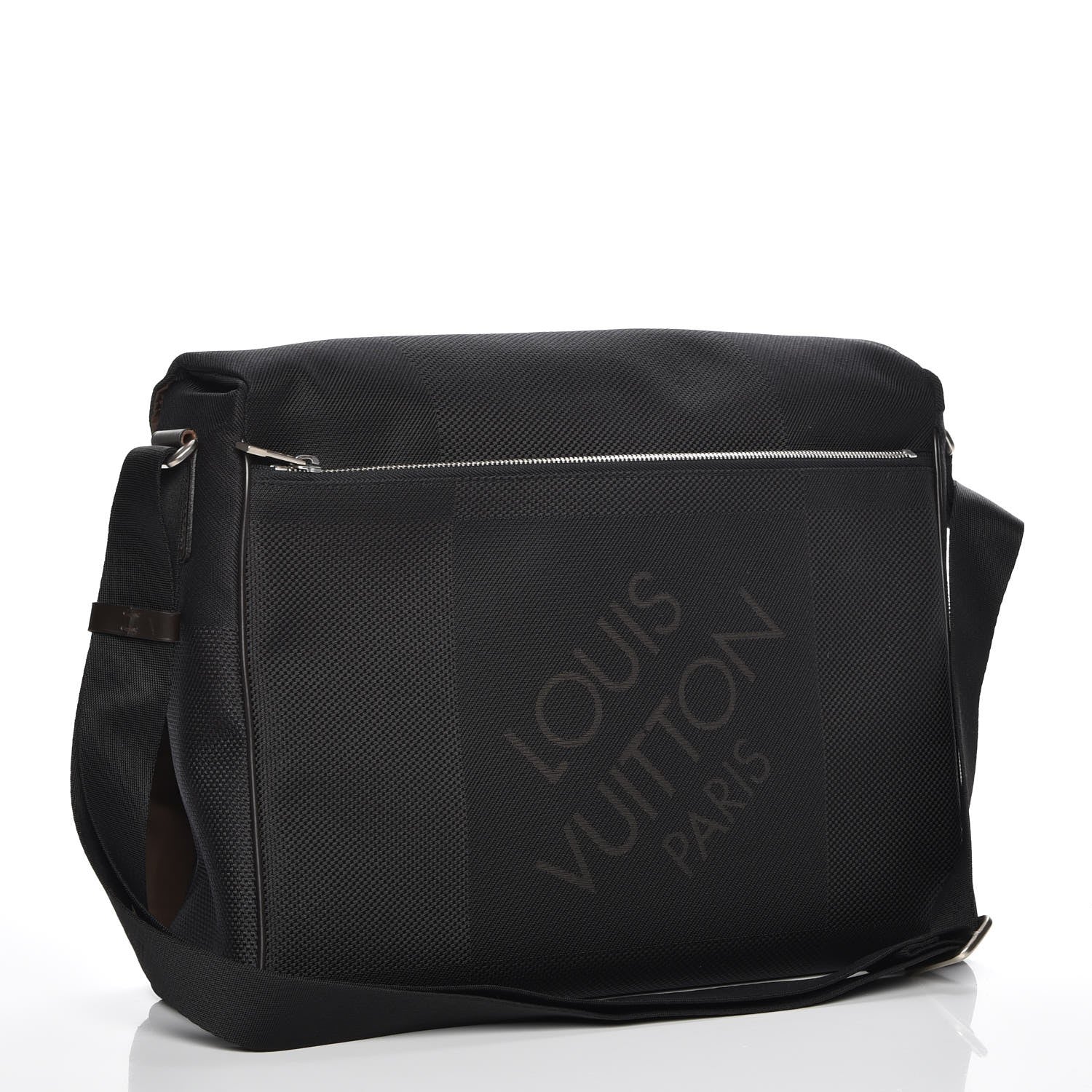 Louis Vuitton Damier Geant Messenger Bag Black 3 of 7