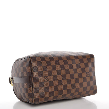 Louis Vuitton Damier Ebene Speedy Bandouliere 25 5 of 11