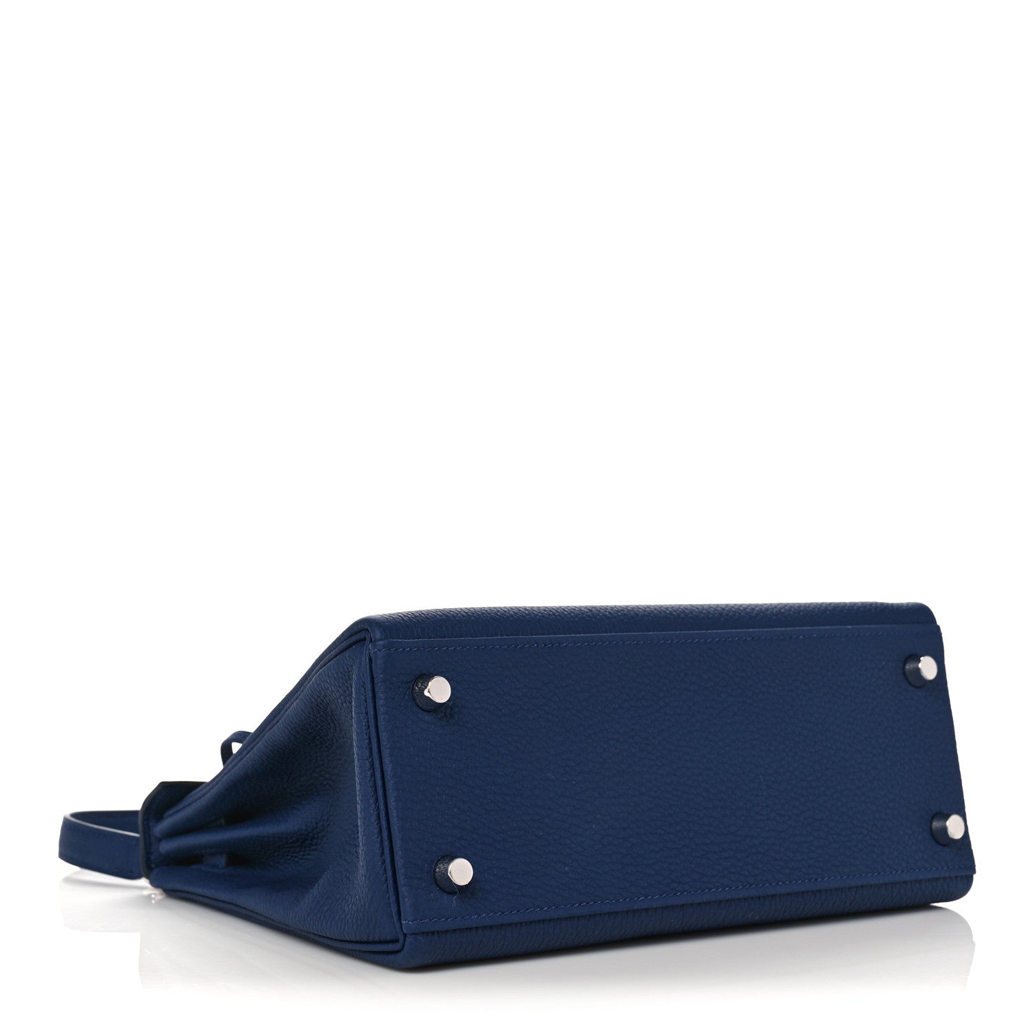 Hermes Togo Kelly Retourne 25 Bleu Saphir 4 of 10