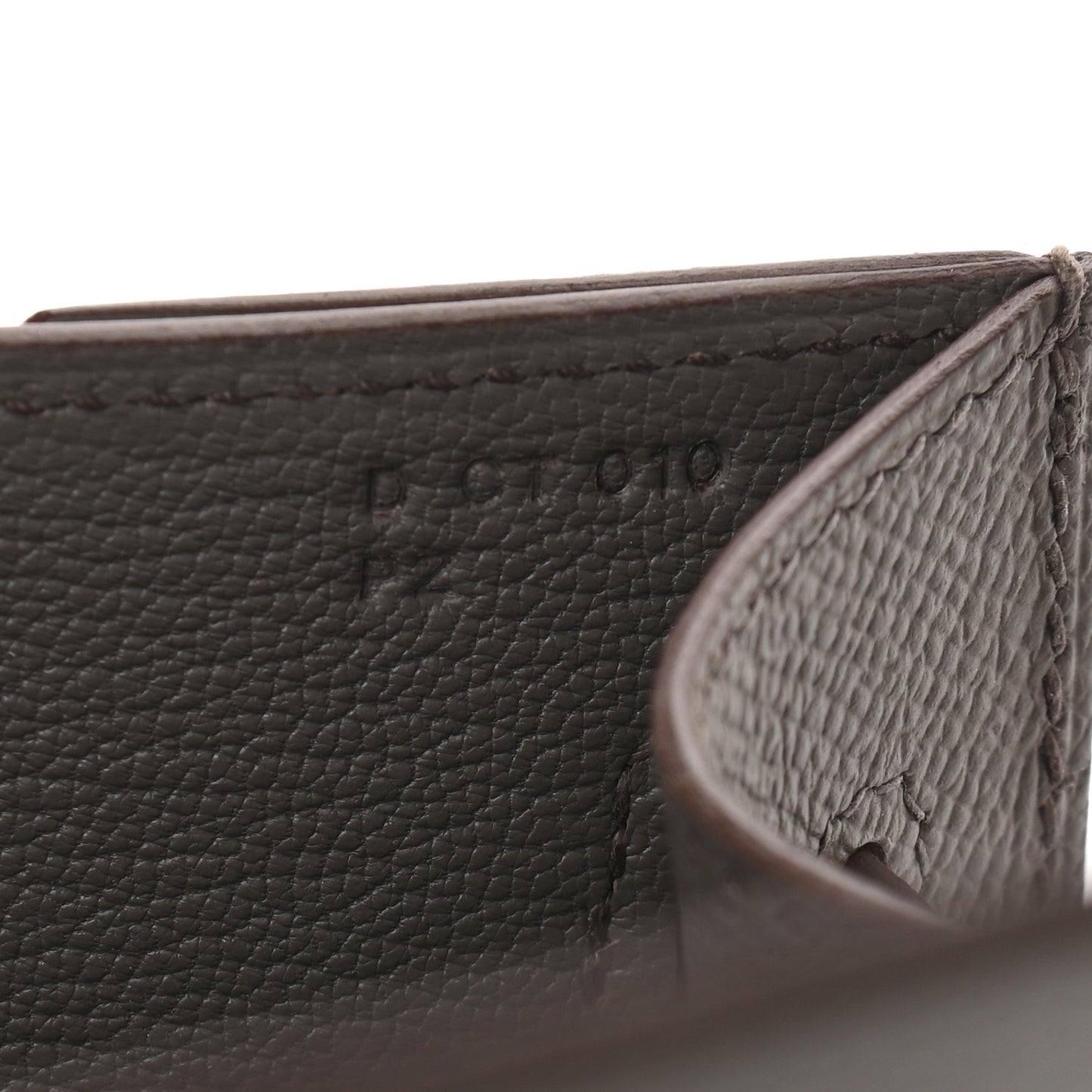 Epsom Kelly Depeches 25 Pouch Etain