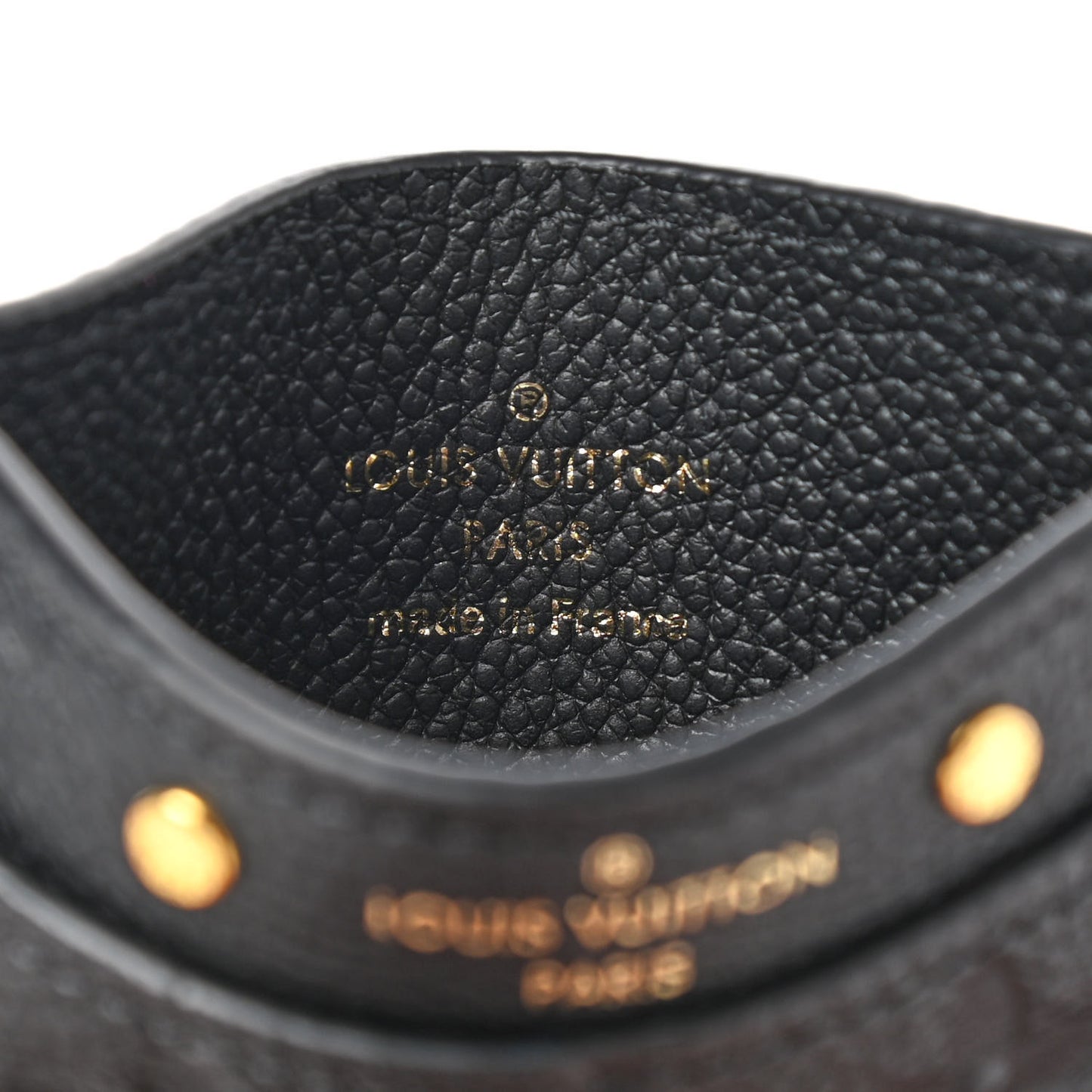 Empreinte Card Holder Black