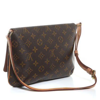 Louis Vuitton Monogram Musette Tango 3 of 7