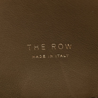 The Row Polished Saddle Calfskin Soft Margaux 12 Muschio 6 of 9