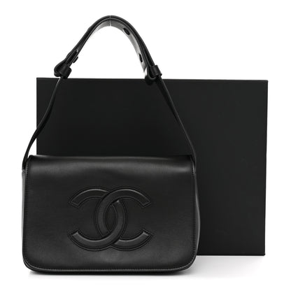 Chanel Lambskin CC Messenger Flap Black 11 of 11
