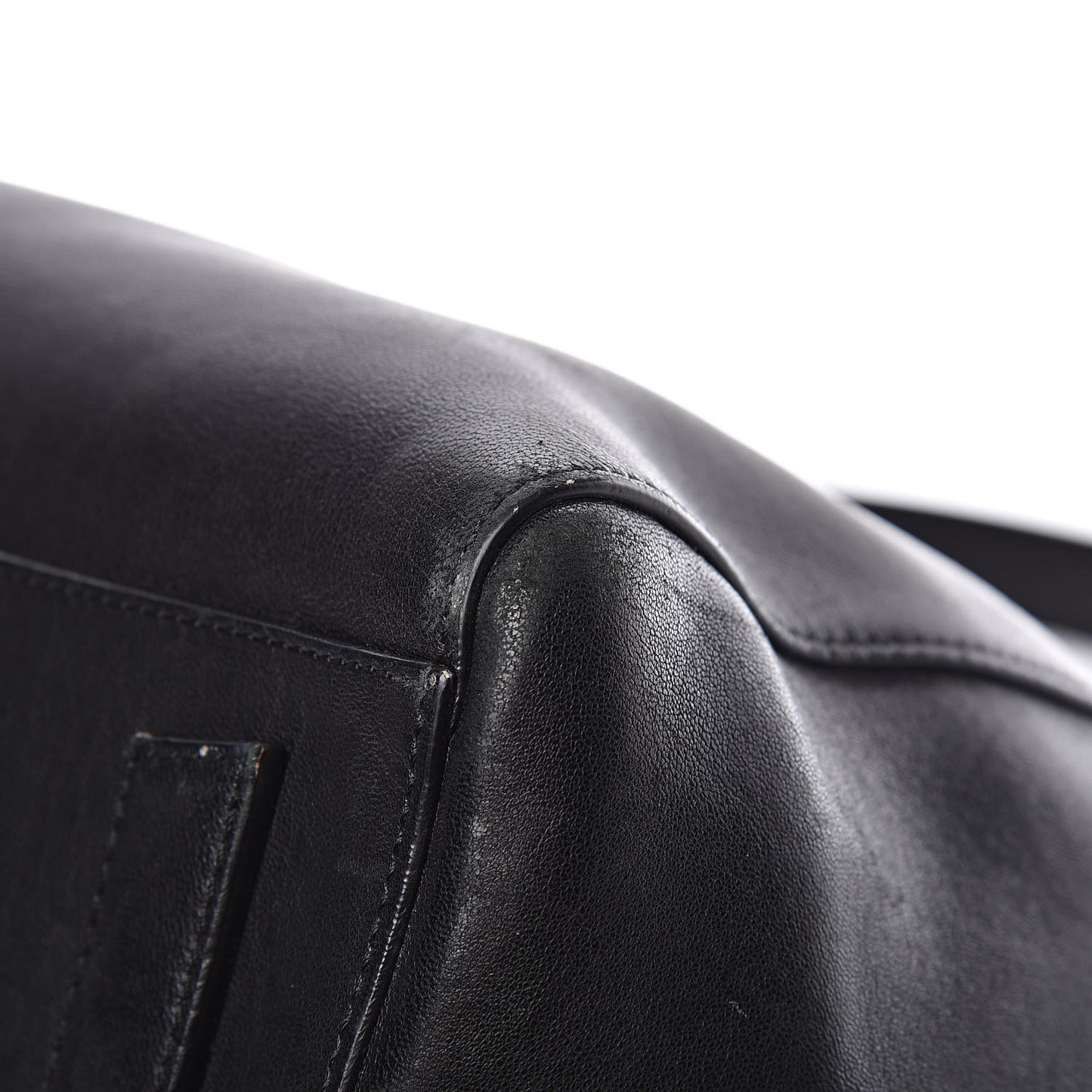 Calfskin Braid Small Antigona Black